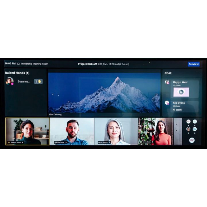 MAXHUB UW105NA Digital Signage Display Flat Panel for Digital Signage…