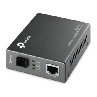 TP-Link MC112CS convertidor de medio 1000 Mbit/s 1550 nm Negro