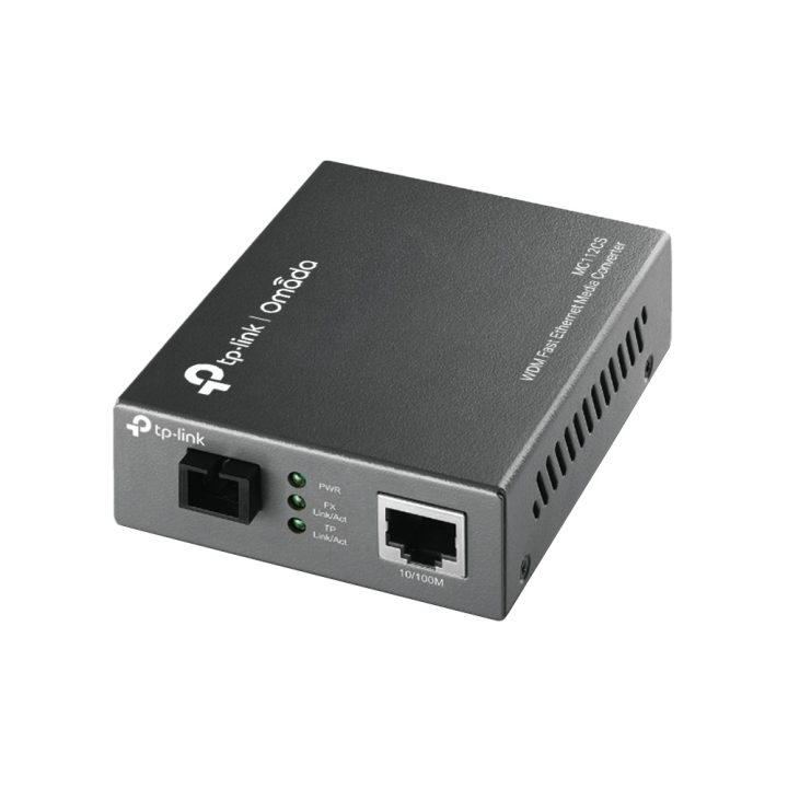 TP-Link MC112CS convertidor de medio 1000 Mbit/s 1550 nm Negro