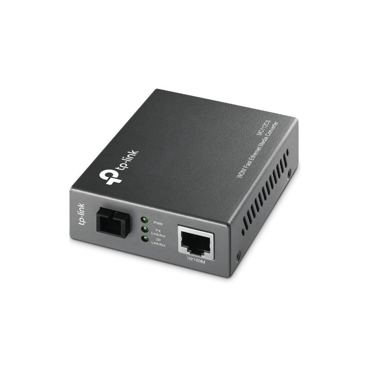 TP-Link MC112CS convertidor de medio 1000 Mbit/s 1550 nm Negro
