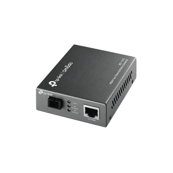 TP-Link MC112CS convertidor de medio 1000 Mbit/s 1550 nm Negro
