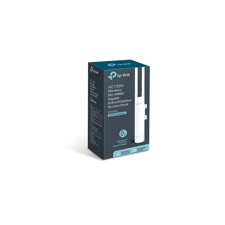 TP-Link EAP225-Outdoor V3 867 Mbit/s White Power over Ethernet (PoE)