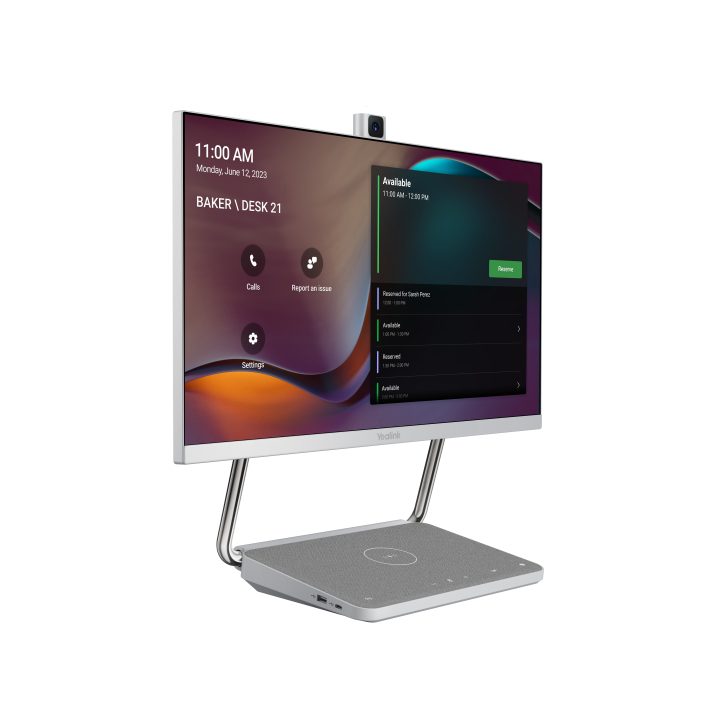 Yealink Deskvision A24 23,8" 1920 x 1080 Píxeis Full HD