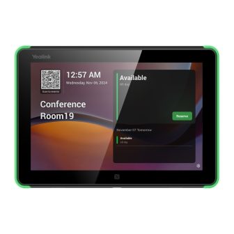 Yealink Room Panel E2 8" 1280 x 800 Pixeles LCD 802.11a, 802.11b…