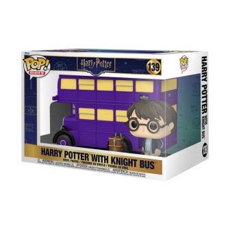 Funko Pop! Harry Potter – Ride Super Deluxe Knight Bus (nº 139)