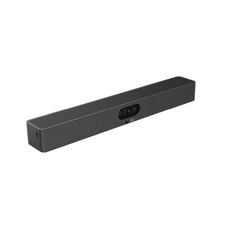 Kit Yealink MeetingBar A25 Video Bar e Consola de Toque CTP25, Preto…
