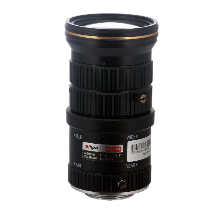 Dahua PFL0550-E6D Lens