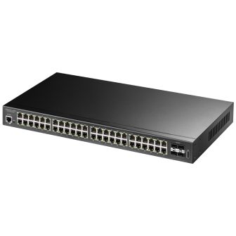 Cudy GS2048PS4 Gestionado L2 Gigabit Ethernet (10/100/1000) Energía…