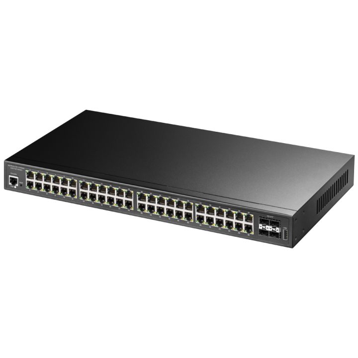 Cudy GS2048PS4 Managed L2 Gigabit Ethernet (10/100/1000) Power over…