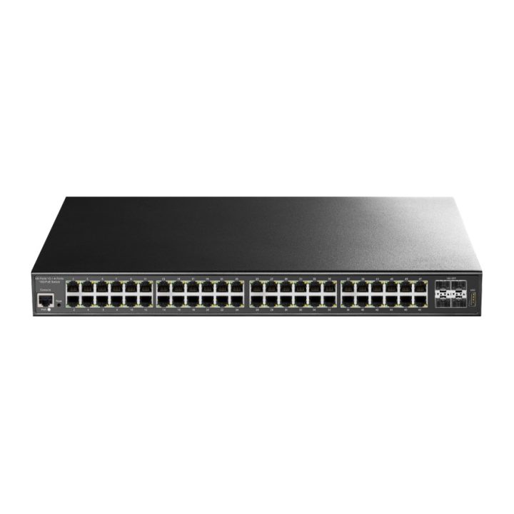 Cudy GS2048PS4 Gerido L2 Gigabit Ethernet (10/100/1000) Energia sobre…