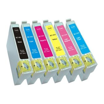 Cartucho de tinta compatível Dayma Epson T0803 magenta (M-T0803)