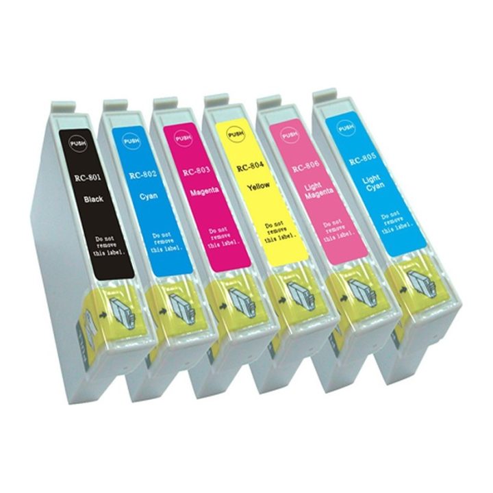 Dayma Compatible Ink Cartridge for Epson T0803 Magenta (M-T0803)