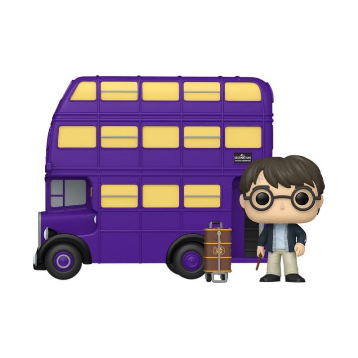 Funko Pop! Harry Potter – Ride Super Deluxe Knight Bus (nº 139)
