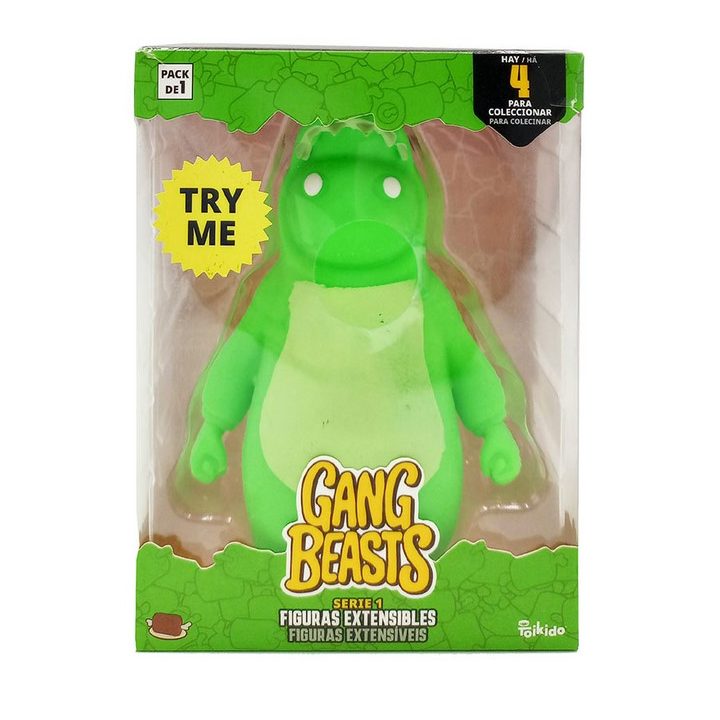 Figura extensível Bizak Gang Beasts (64116600)