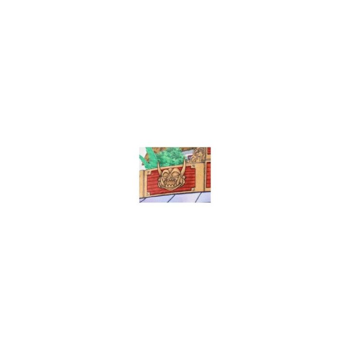 Tapete SD Toys Dragon Ball Tenkaichi Budokai 80X60CM (SDTDRB26046)