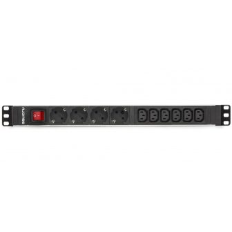 Salicru SPS 4F+6F PDU SCH+C13/C14