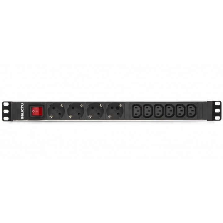 Salicru SPS 4F+6F PDU SCH+C13/C14