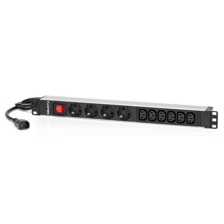 Salicru SPS 4F+6F PDU SCH+C13/C14