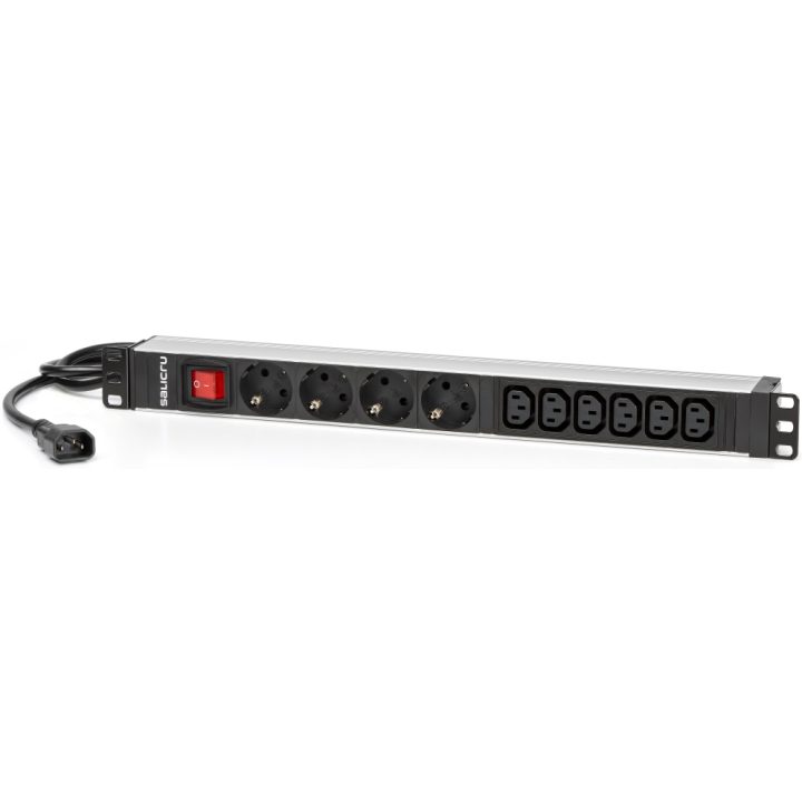 Salicru SPS 4F+6F PDU SCH+C13/C14