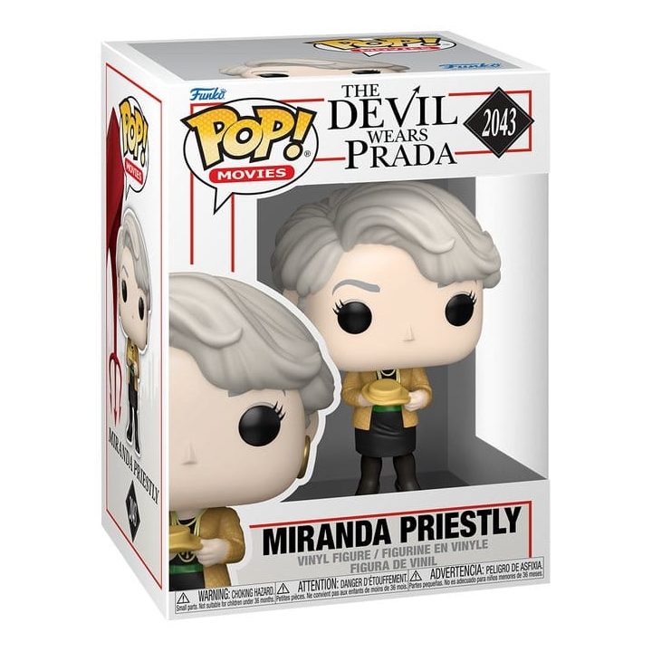 Funko Pop! Tdwp S2 – Miranda Priestly (Ggl)