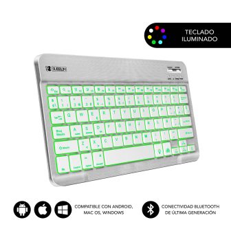 Teclado tablet Subblim sub-kbt-SMBL30 inalambrico