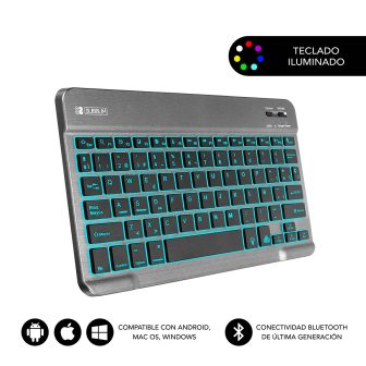 Subblim sub-kbt-SMBL31 Wireless Tablet Keyboard