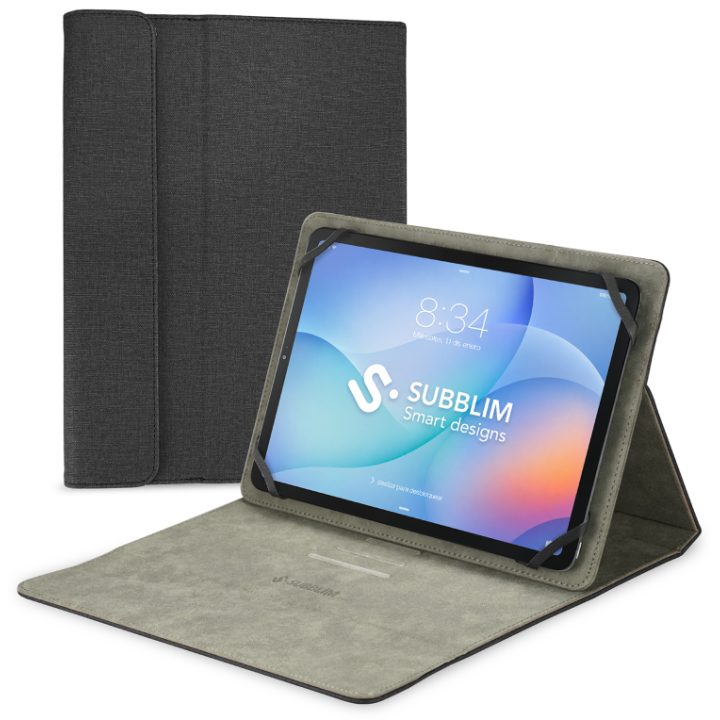 Capa Subblim clever stand para capa de tablet 10,1 polegadas preto…