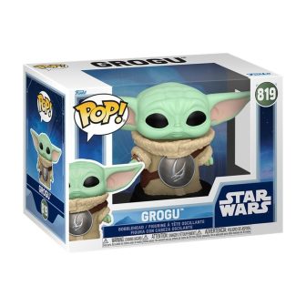 Funko Pop! Star Wars – Grogu With Mudhorn Chest Armor (nº 819)
