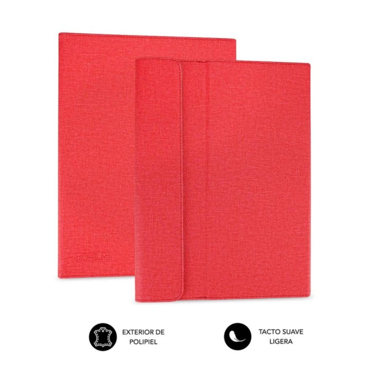 Capa Subblim clever para suporte de tablet 10,1 polegadas vermelho…