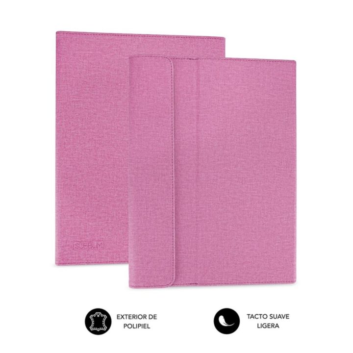 Capa Subblim clever stand case para tablet 10,1 polegadas rosa…