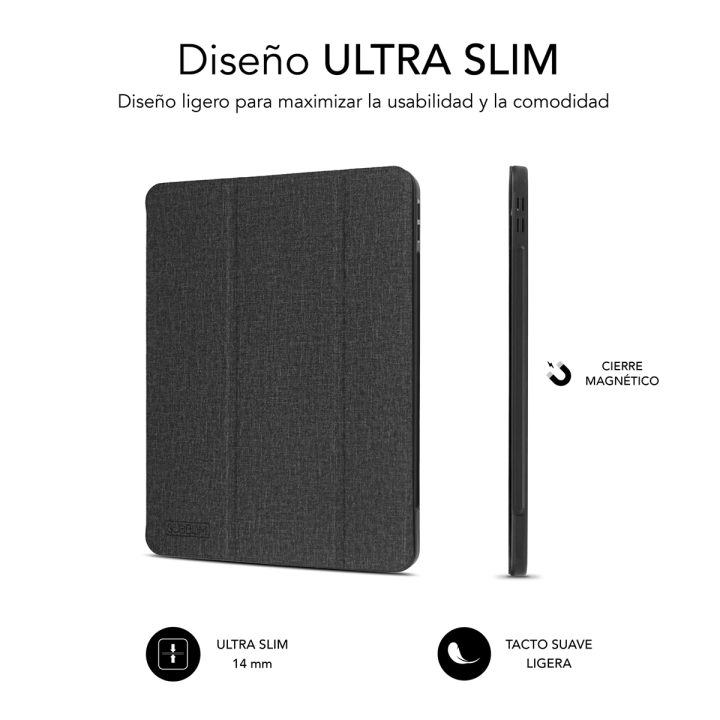 Capa Subblim shock case para Apple iPad Pro 11 polegadas 2020 preto…