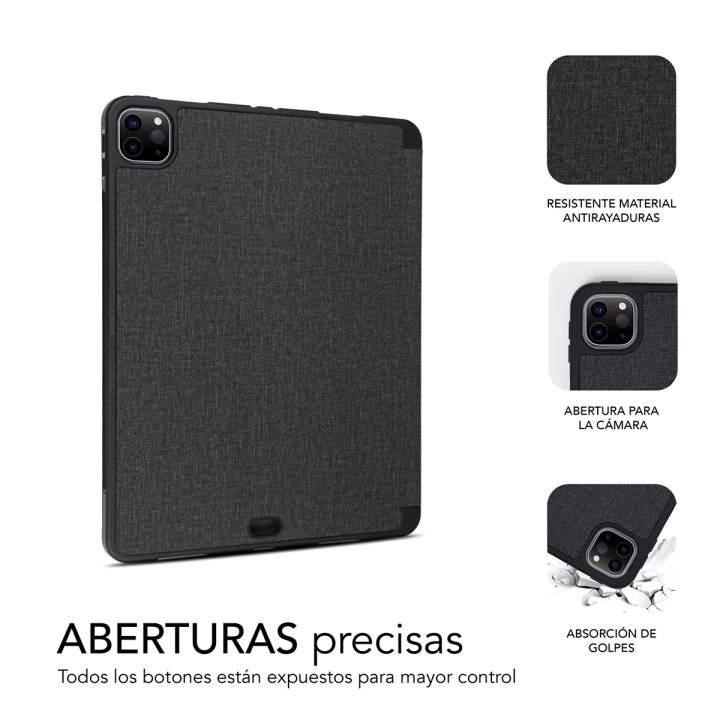 Funda Subblim shock case para Apple iPad pro 11 pulgadas 2020 negro…