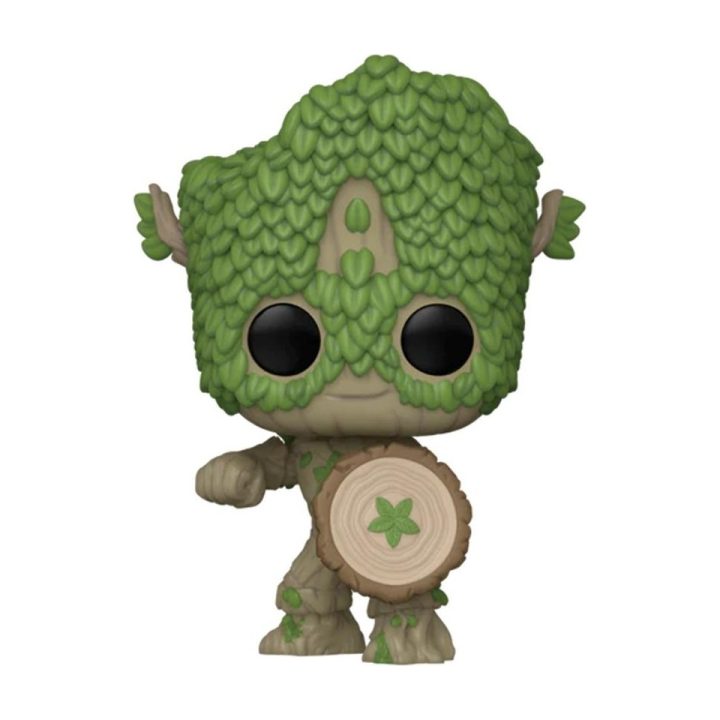Funko Pop! Marvel – We Are Groot Groot as Captain America