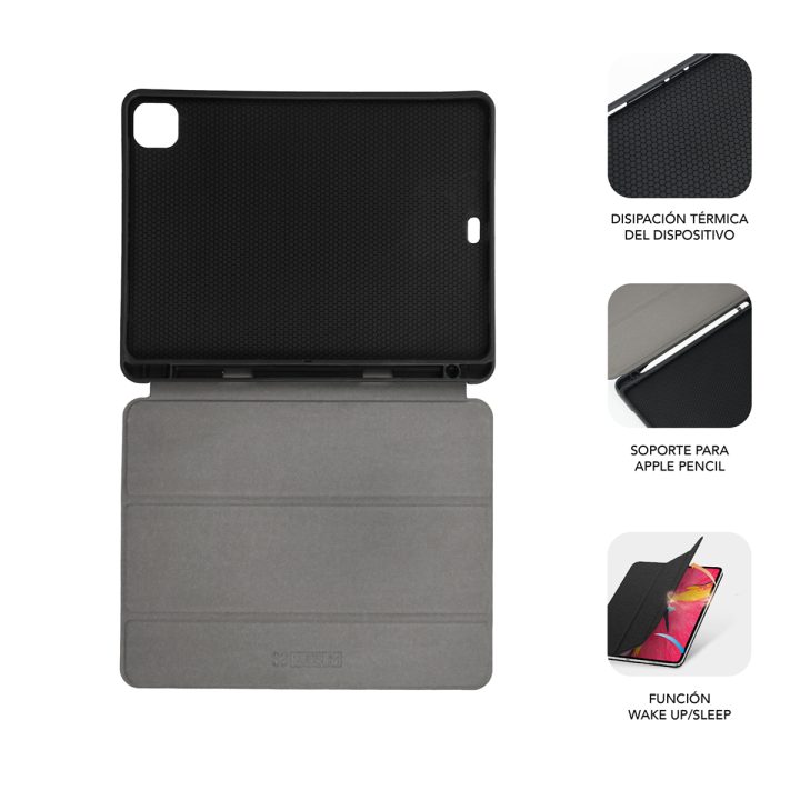 Subblim Shock Case for Apple iPad Pro 11-inch 2020 Black…