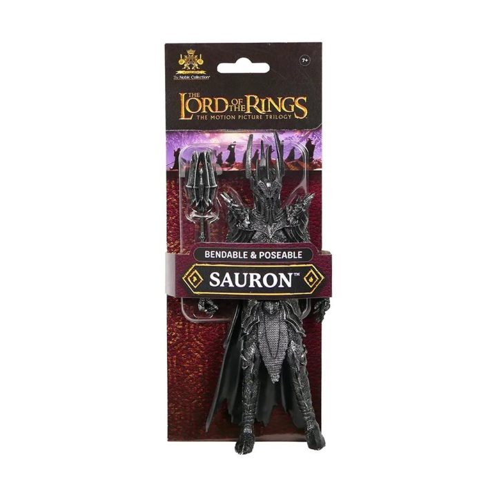 Figura the noble collection bendyfigs el señor de los anillos sauron…