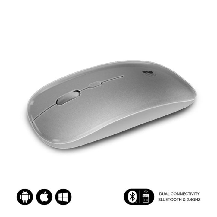 Rato sem fios Subblim submo - DFLAT22 prata