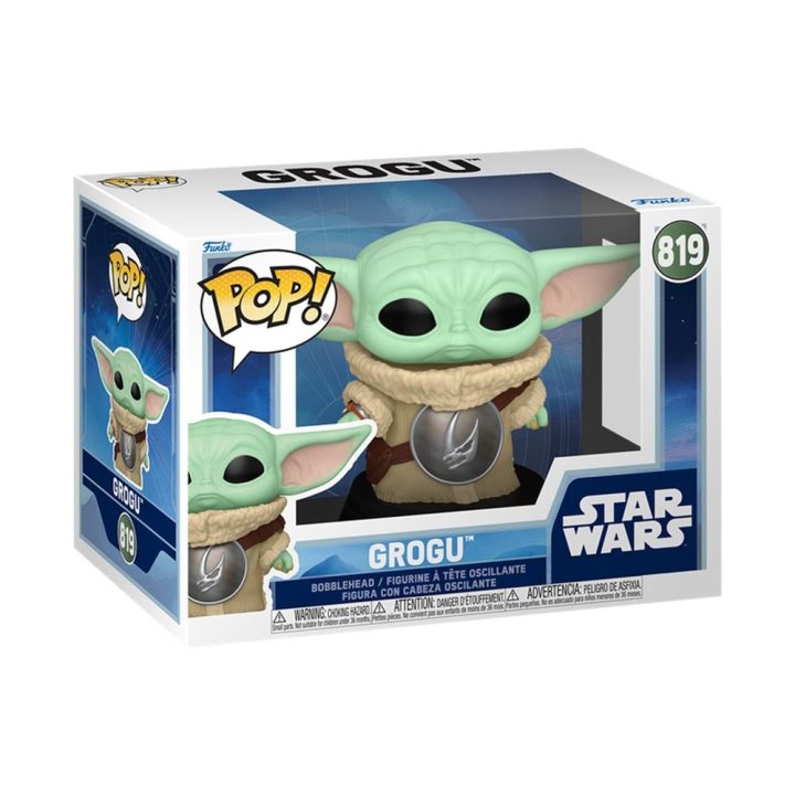 Funko Pop! Star Wars – Grogu With Mudhorn Chest Armor (No. 819)
