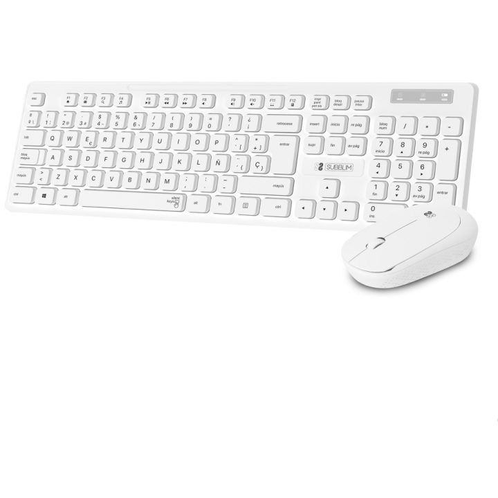 Subblim subkbc-CSSW11 Wireless Keyboard + Mouse