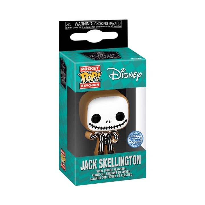 Funko Keychain Disney The Nightmare Before Christmas Jack Skellington…