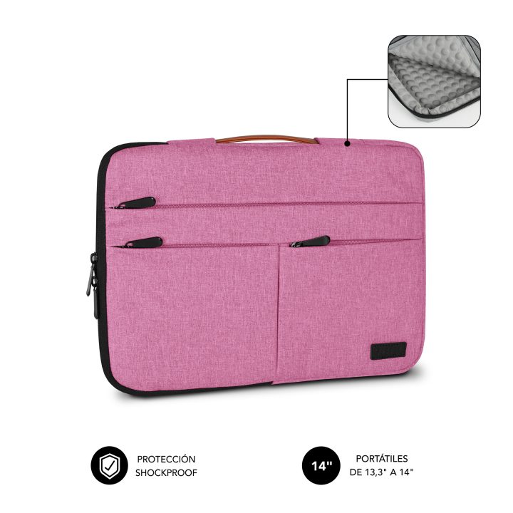 Funda Subblim air padding 360 sleeve portatil 13.3 pulgadas-14…