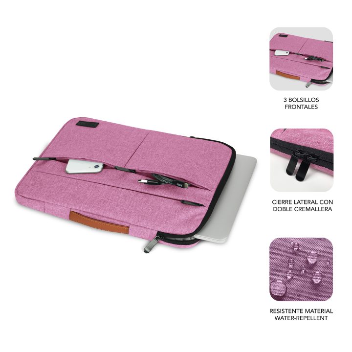 Funda Subblim air padding 360 sleeve portatil 13.3 pulgadas-14…
