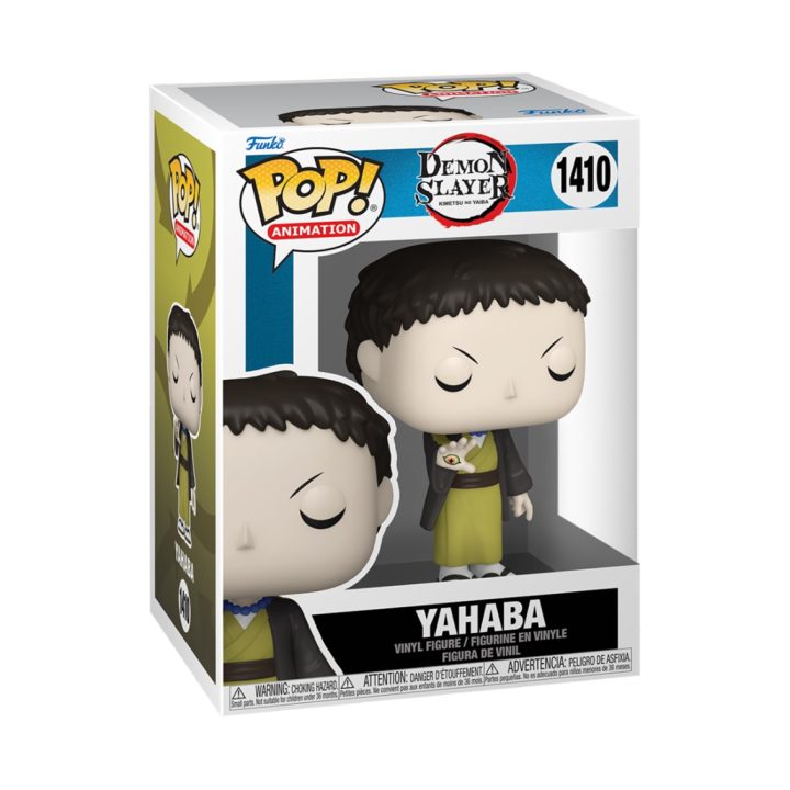Funko Pop! Demon Slayer – Kimetsu No Yaiba Yahaba