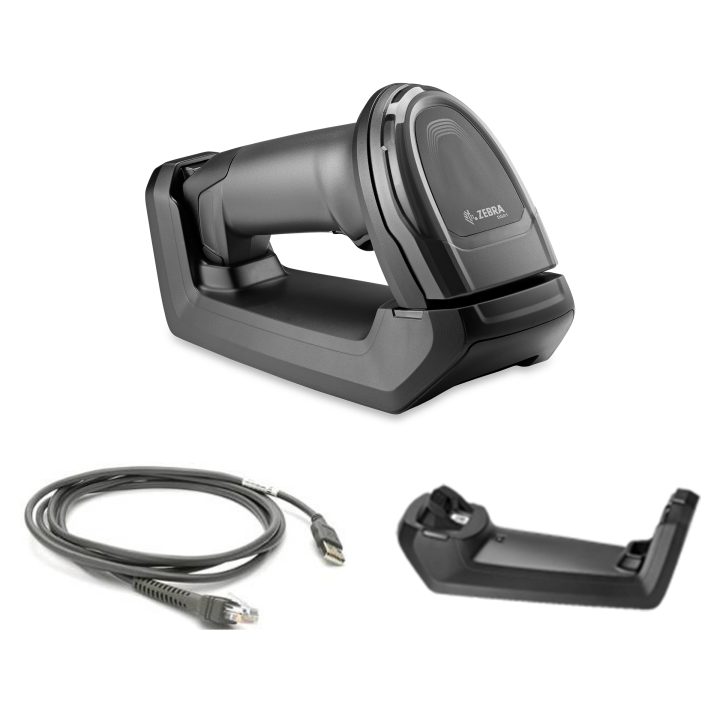 Zebra DS8178 Wireless Barcode Scanner with Base, 1D 2D QR Code…