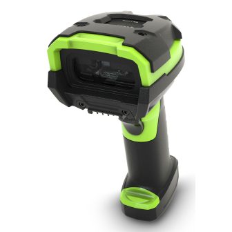 Zebra LI3678-ER Portable 1D Barcode Scanner Black, Green