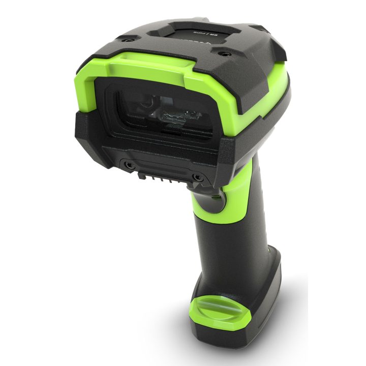 Zebra LI3678-ER Lector de códigos de barras portátil 1D Negro, Verde