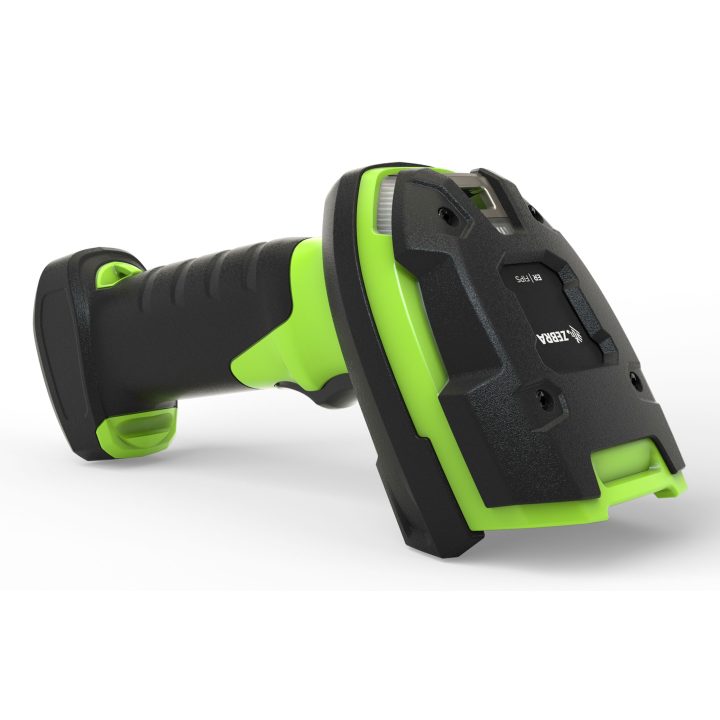 Zebra LI3678-ER Lector de códigos de barras portátil 1D Negro, Verde