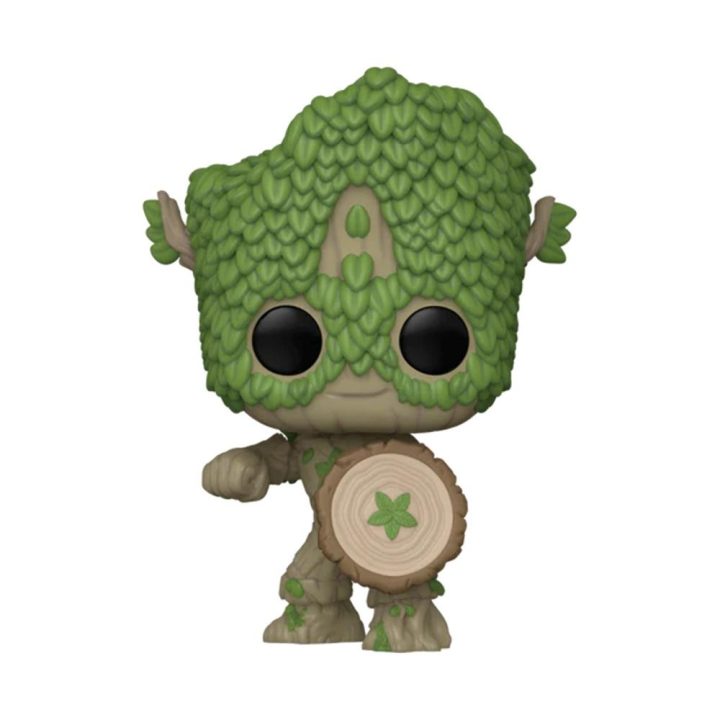 Funko Pop! Marvel – We Are Groot Groot como Capitão América