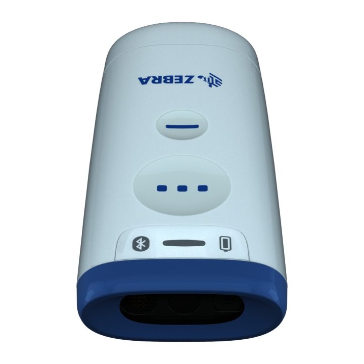 Zebra CS60-HC Portable 1D/2D Barcode Scanner LED White