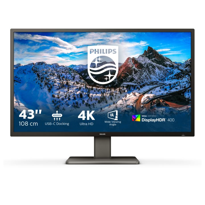 Philips P Line 439P1 42,5" 4K UHD VA