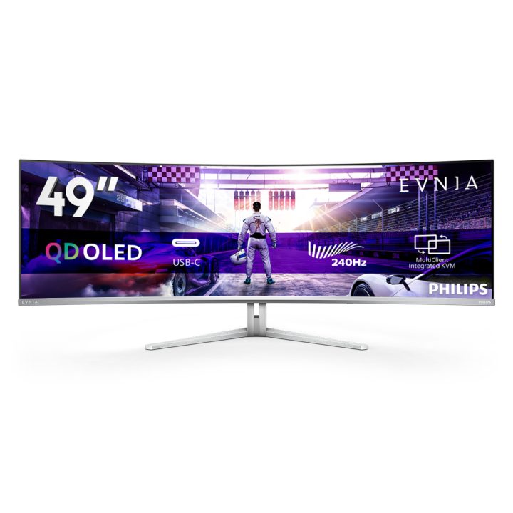 Philips Evnia 8000 49M2C8900 48.9" DQHD Curved